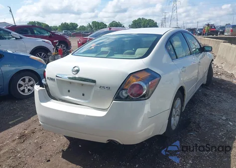 2009 Nissan Altima 2.5 S из США, поврежденный, VIN 1N4AL21E09N427539